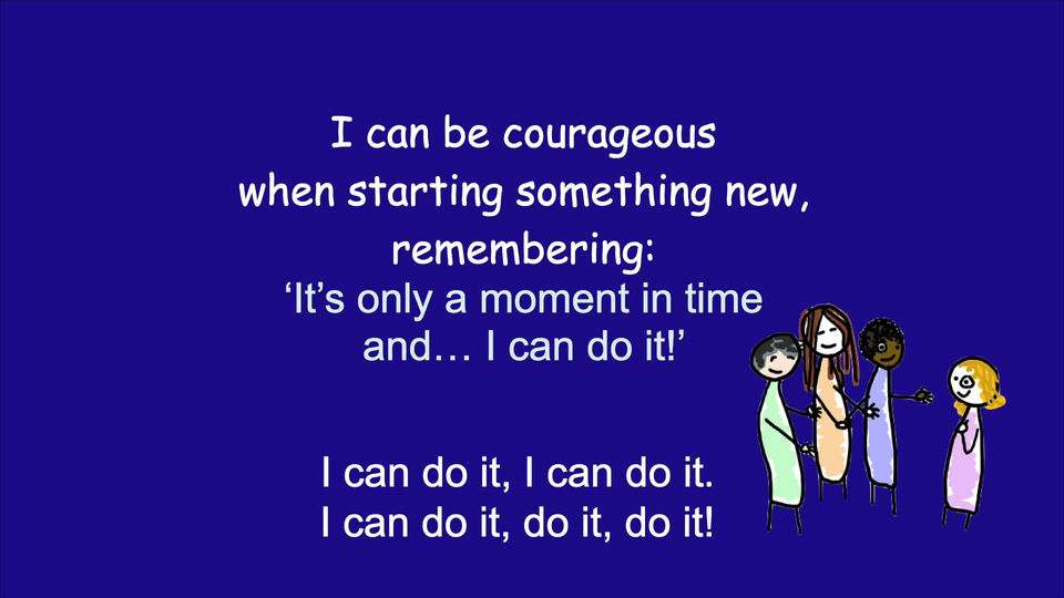"I CAN DO IT!" Teaching Video